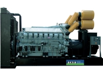 Дизельный генератор Aksa AC-1650М